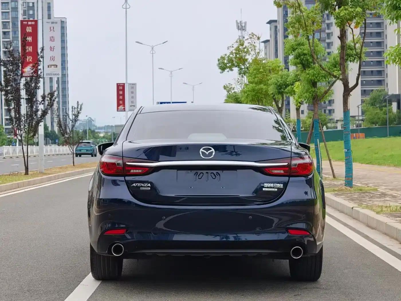 Mazda6 Atenza 2020 2.5L Blue Sky Premium Edition — миниатюра 3
