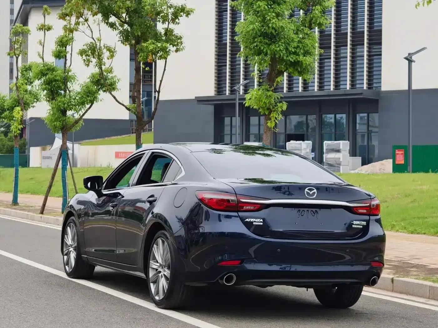Mazda6 Atenza 2020 2.5L Blue Sky Premium Edition — миниатюра 4