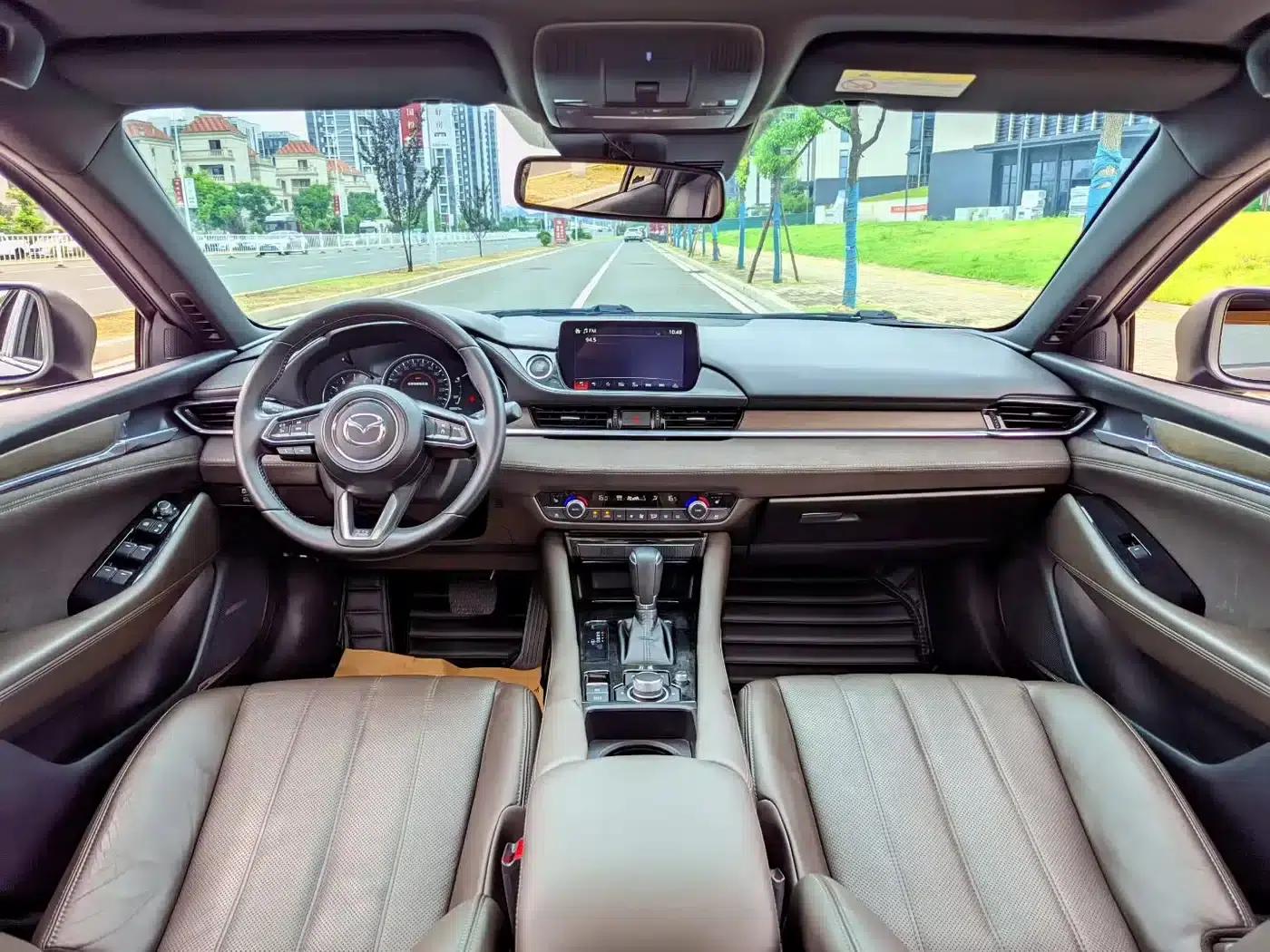 Mazda6 Atenza 2020 2.5L Blue Sky Premium Edition — миниатюра 7