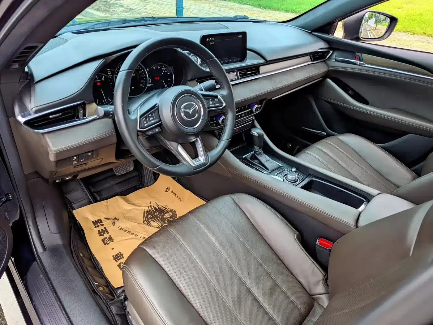 Mazda6 Atenza 2020 2.5L Blue Sky Premium Edition — миниатюра 9