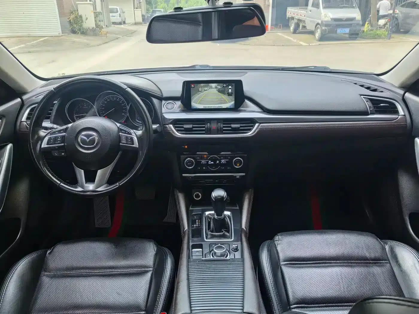 Mazda6 Atenza 2017 2.0L Blue Sky Luxury Edition — миниатюра 7