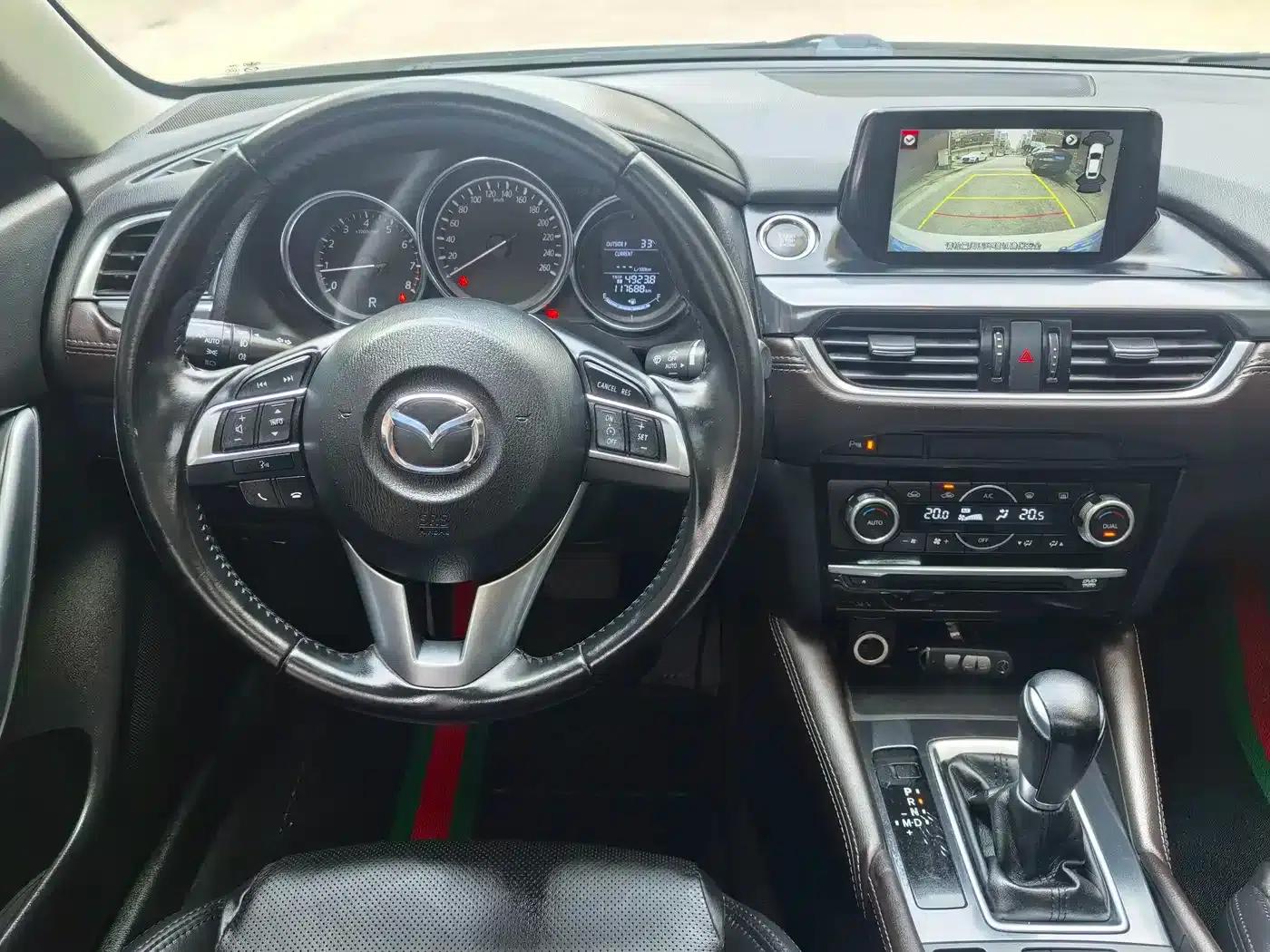 Mazda6 Atenza 2017 2.0L Blue Sky Luxury Edition — миниатюра 9