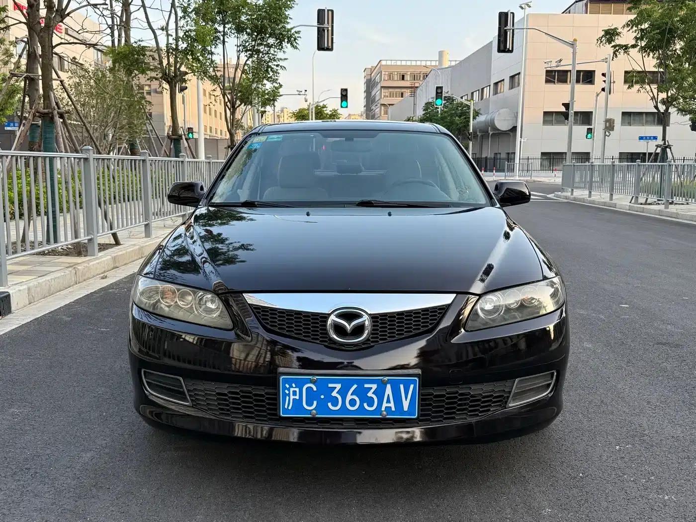 Mazda 6 2008 2.0L Automatic Luxury — миниатюра 2