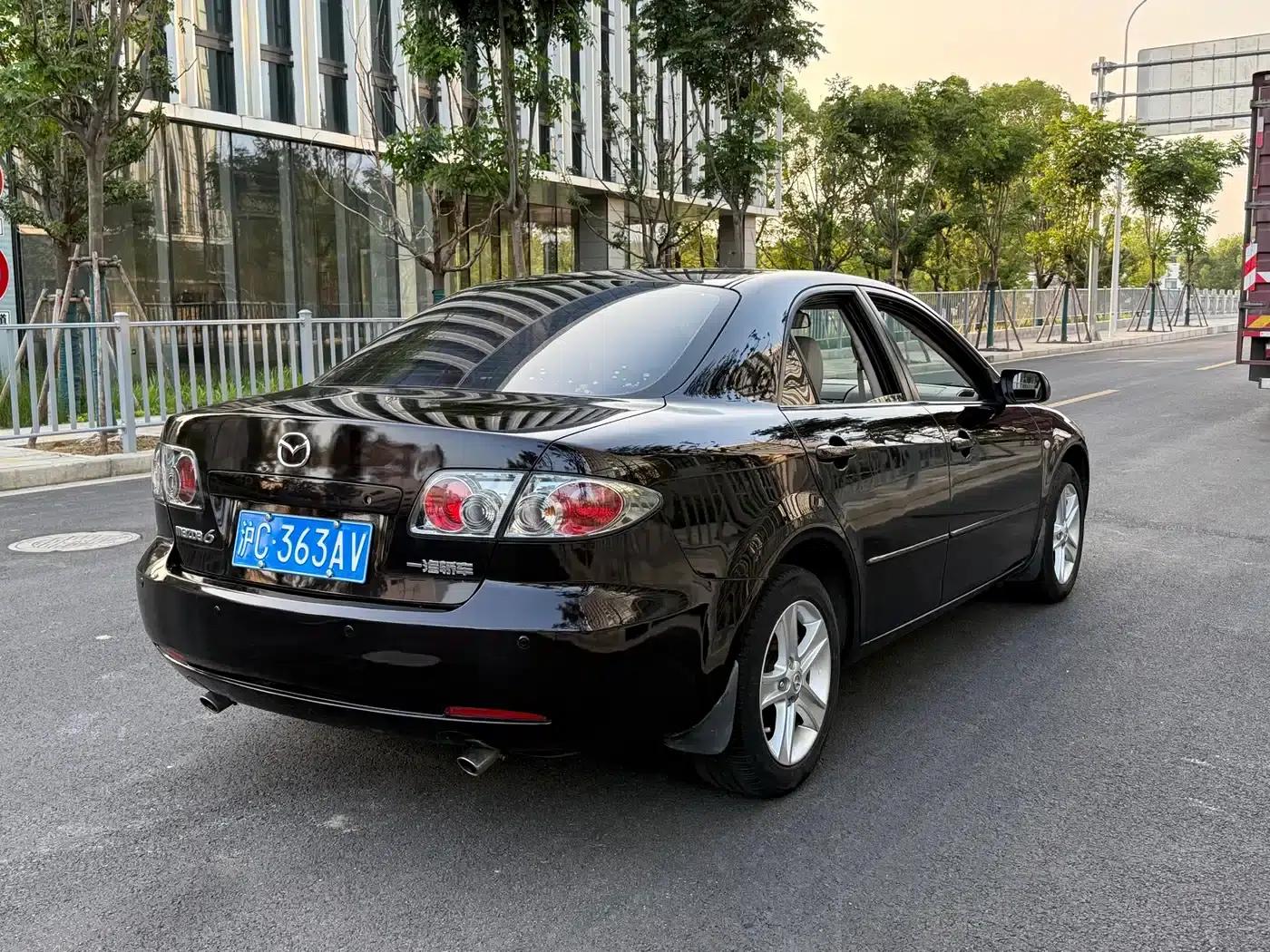Mazda 6 2008 2.0L Automatic Luxury — миниатюра 11
