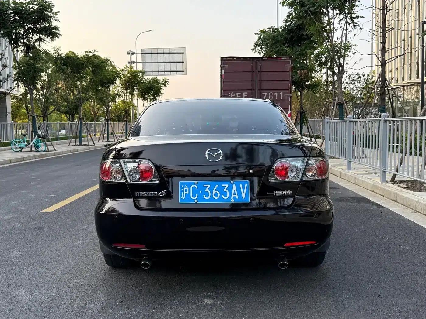 Mazda 6 2008 2.0L Automatic Luxury — миниатюра 12