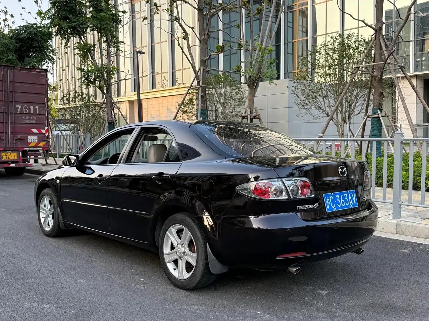 Mazda 6 2008 2.0L Automatic Luxury — миниатюра 13