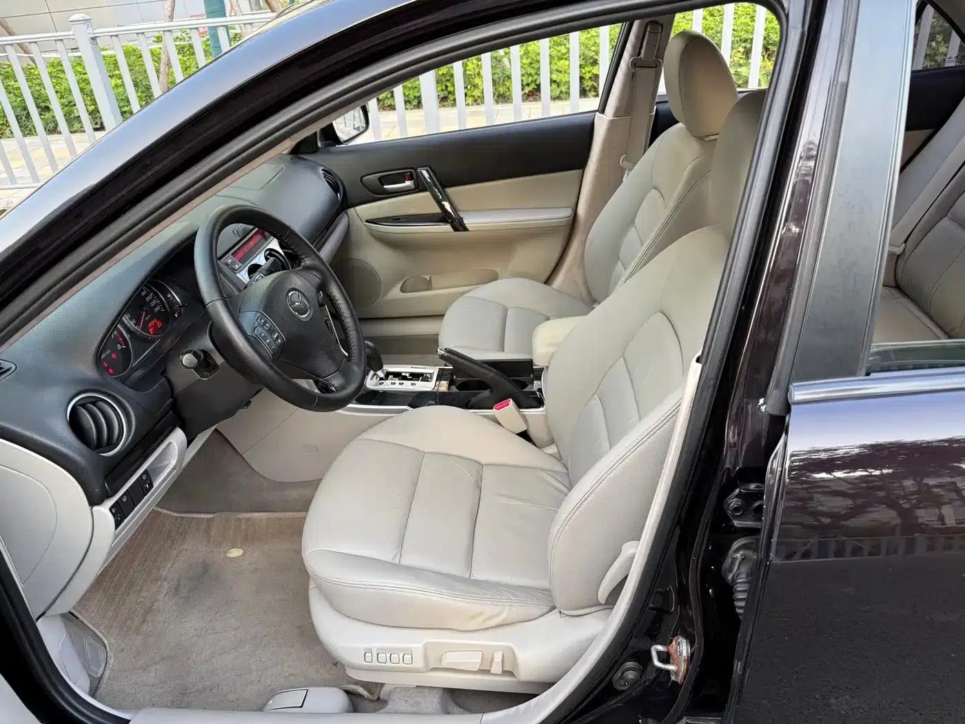 Mazda 6 2008 2.0L Automatic Luxury — миниатюра 3