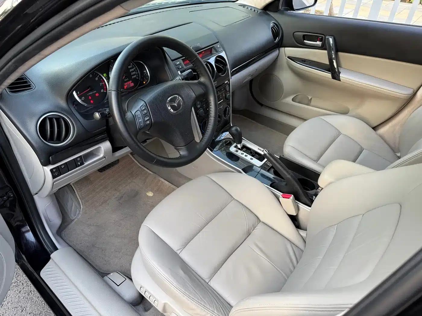 Mazda 6 2008 2.0L Automatic Luxury — миниатюра 4
