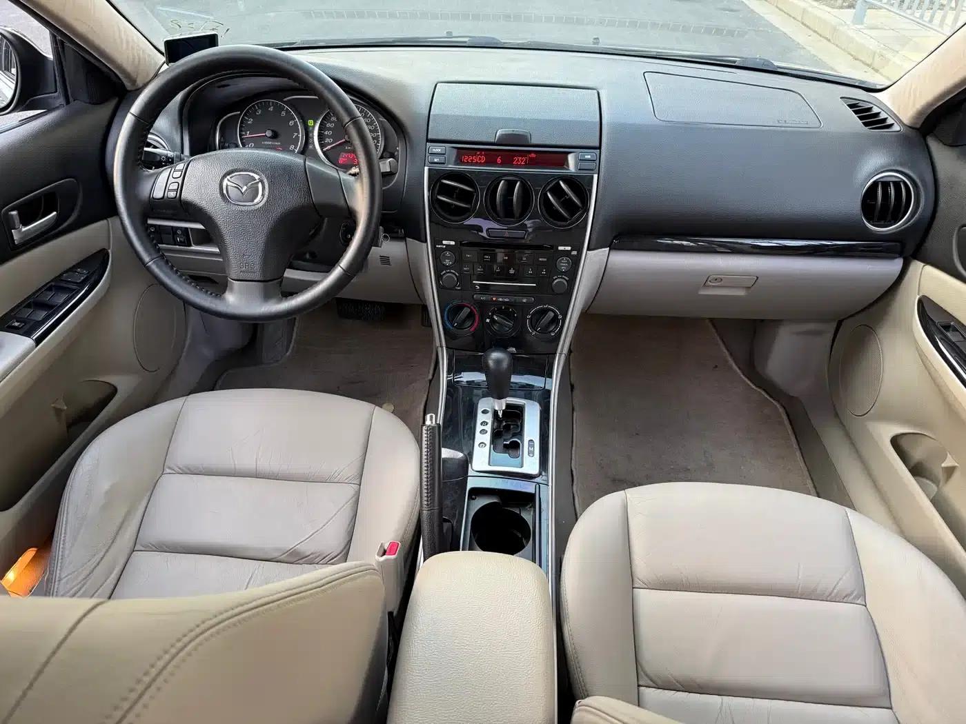 Mazda 6 2008 2.0L Automatic Luxury — миниатюра 5