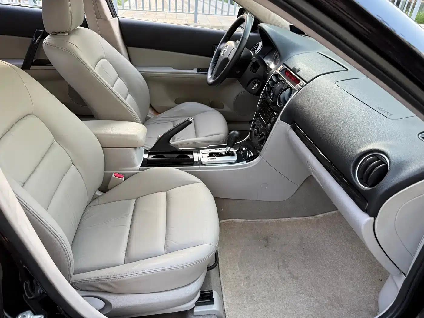 Mazda 6 2008 2.0L Automatic Luxury — миниатюра 6