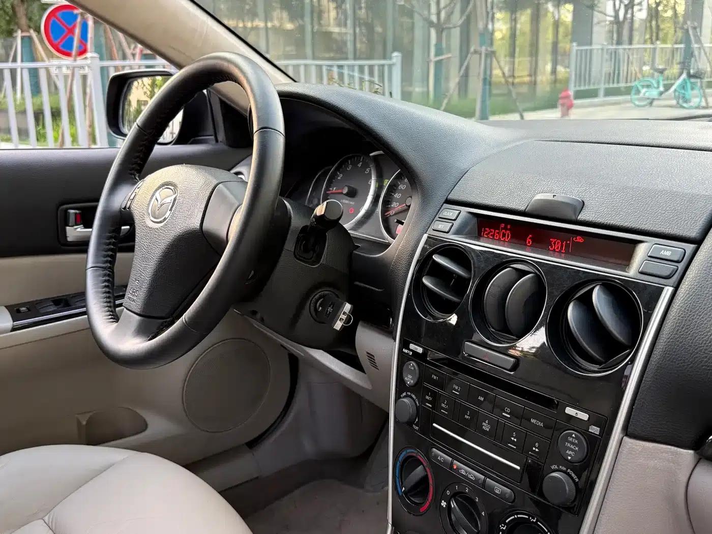 Mazda 6 2008 2.0L Automatic Luxury — миниатюра 7
