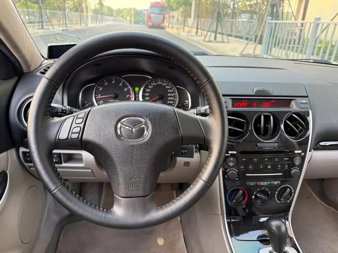 Mazda 6 2008 2.0L Automatic Luxury — миниатюра 8