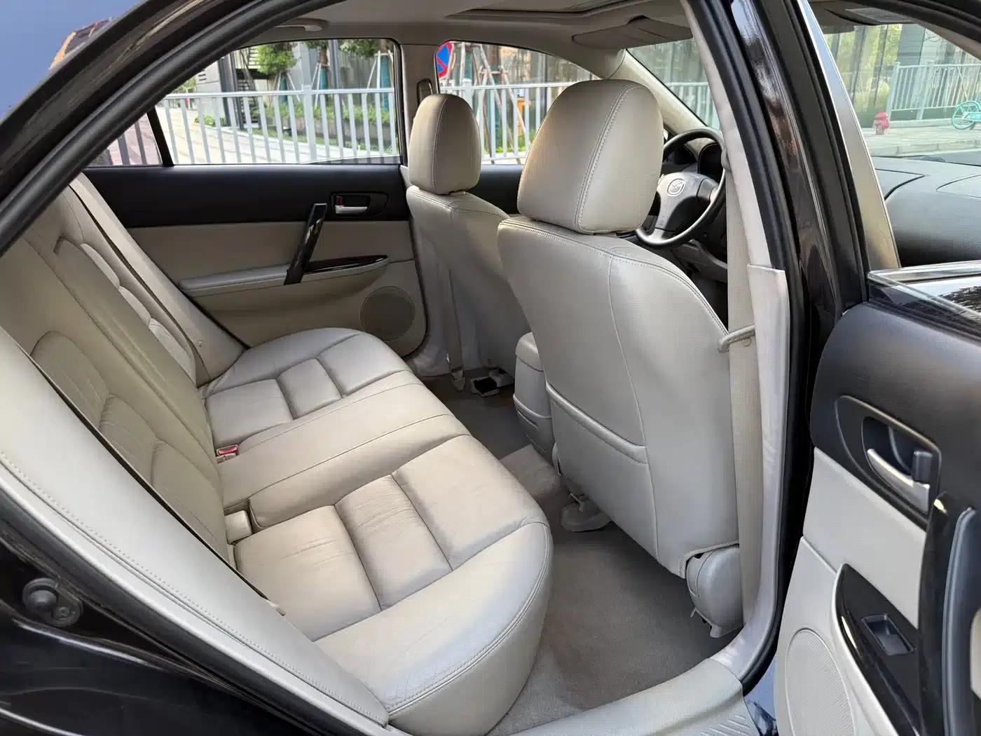 Mazda 6 2008 2.0L Automatic Luxury — миниатюра 9