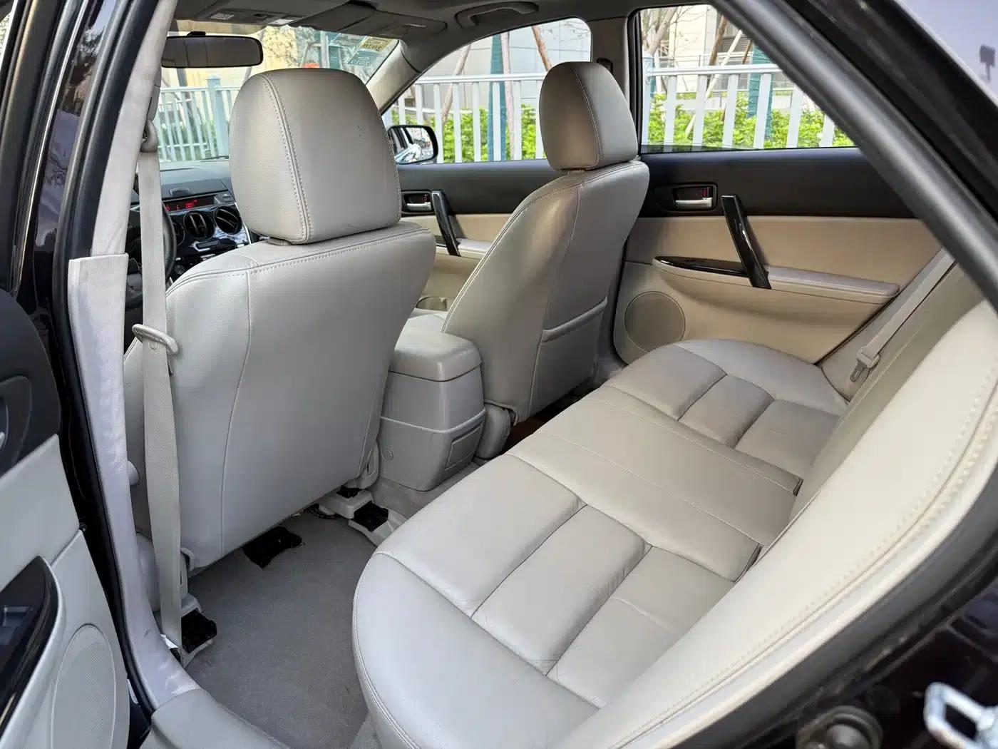 Mazda 6 2008 2.0L Automatic Luxury — миниатюра 10