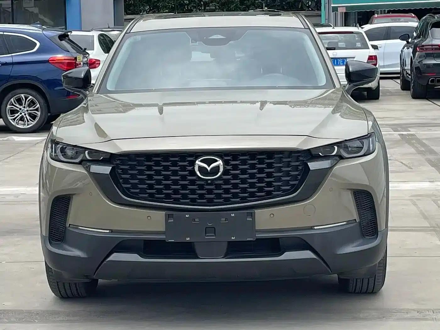 Mazda CX-50 Leading Edition 2023 2.0L — миниатюра 2