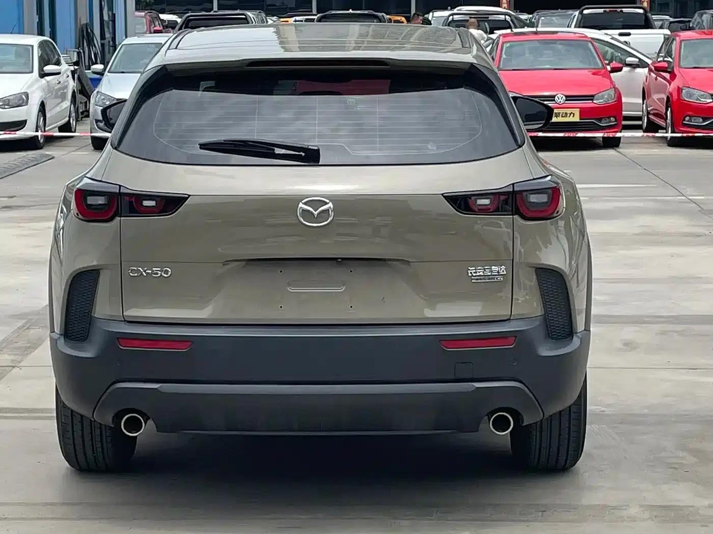 Mazda CX-50 Leading Edition 2023 2.0L — миниатюра 5