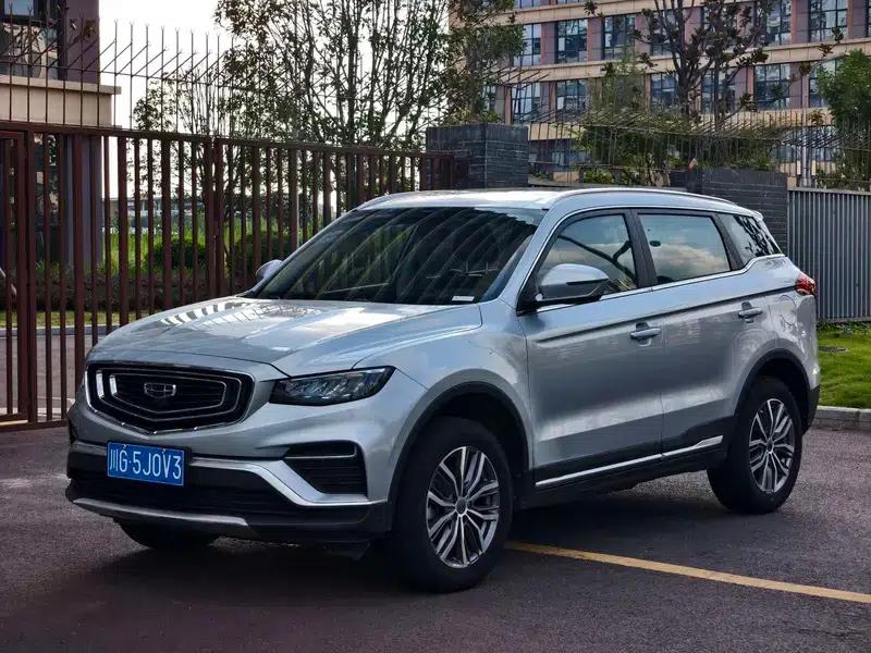 Geely Boyue 2020 1.5TD Automatic Intelligent PRO — миниатюра 1