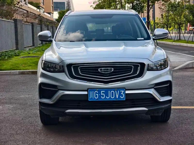 Geely Boyue 2020 1.5TD Automatic Intelligent PRO — миниатюра 2