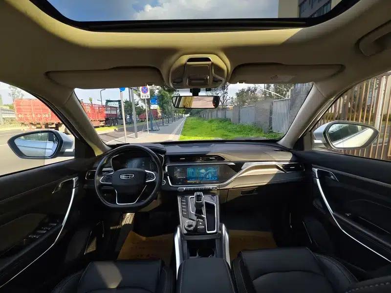 Geely Boyue 2020 1.5TD Automatic Intelligent PRO — миниатюра 11