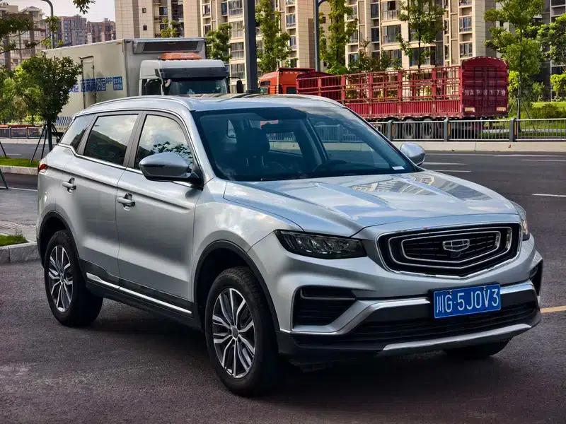 Geely Boyue 2020 1.5TD Automatic Intelligent PRO — миниатюра 3