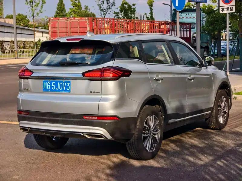 Geely Boyue 2020 1.5TD Automatic Intelligent PRO — миниатюра 7