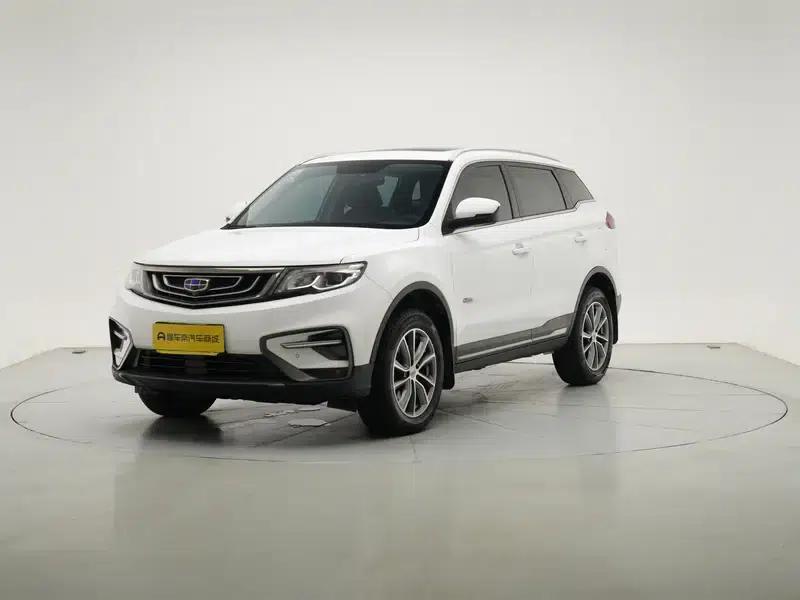 Geely Boyue 2018 1.8TD Automatic 2WD Intelligent Connected 4G Edition — миниатюра 1