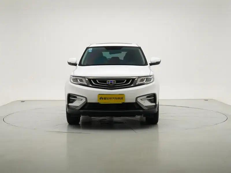 Geely Boyue 2018 1.8TD Automatic 2WD Intelligent Connected 4G Edition — миниатюра 2