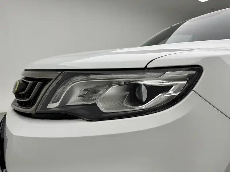 Geely Boyue 2018 1.8TD Automatic 2WD Intelligent Connected 4G Edition — миниатюра 12