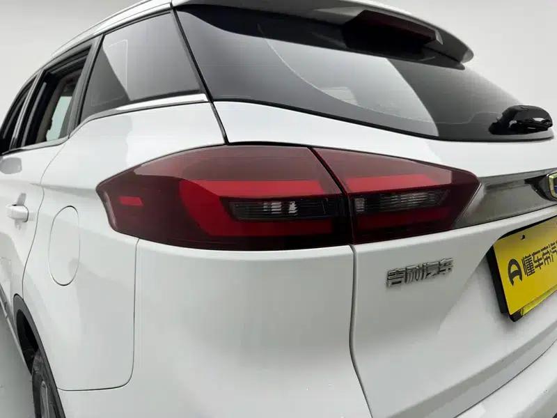 Geely Boyue 2018 1.8TD Automatic 2WD Intelligent Connected 4G Edition — миниатюра 13