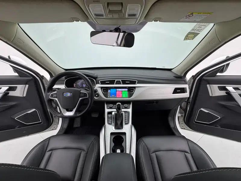 Geely Boyue 2018 1.8TD Automatic 2WD Intelligent Connected 4G Edition — миниатюра 14