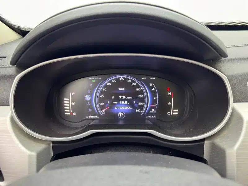 Geely Boyue 2018 1.8TD Automatic 2WD Intelligent Connected 4G Edition — миниатюра 15