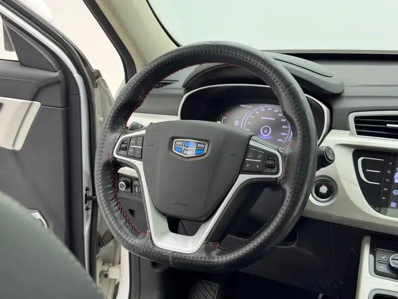 Geely Boyue 2018 1.8TD Automatic 2WD Intelligent Connected 4G Edition — миниатюра 16