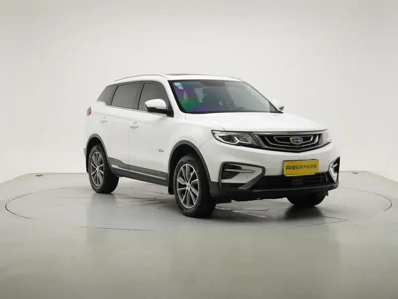 Geely Boyue 2018 1.8TD Automatic 2WD Intelligent Connected 4G Edition — миниатюра 3