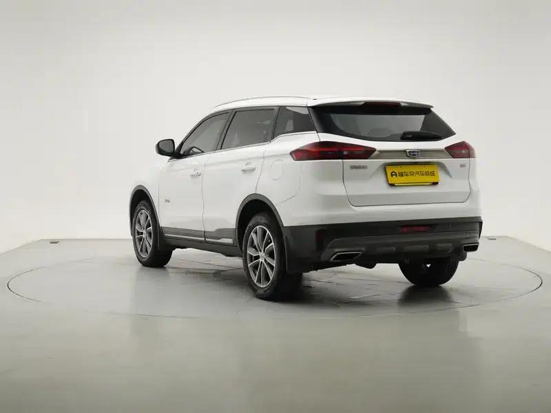 Geely Boyue 2018 1.8TD Automatic 2WD Intelligent Connected 4G Edition — миниатюра 5