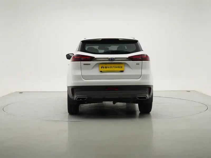 Geely Boyue 2018 1.8TD Automatic 2WD Intelligent Connected 4G Edition — миниатюра 6