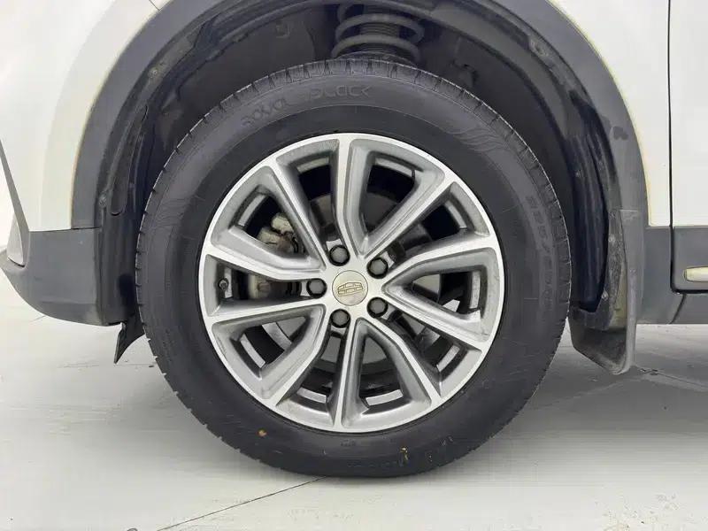 Geely Boyue 2018 1.8TD Automatic 2WD Intelligent Connected 4G Edition — миниатюра 9