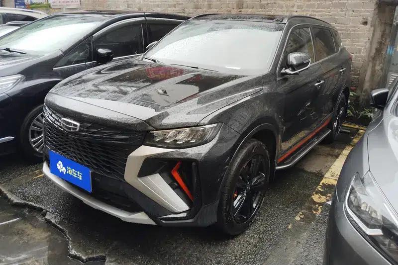 Geely Boyue 2022 Model Boyue X 1.8TD DCT Smart Edition — миниатюра 1