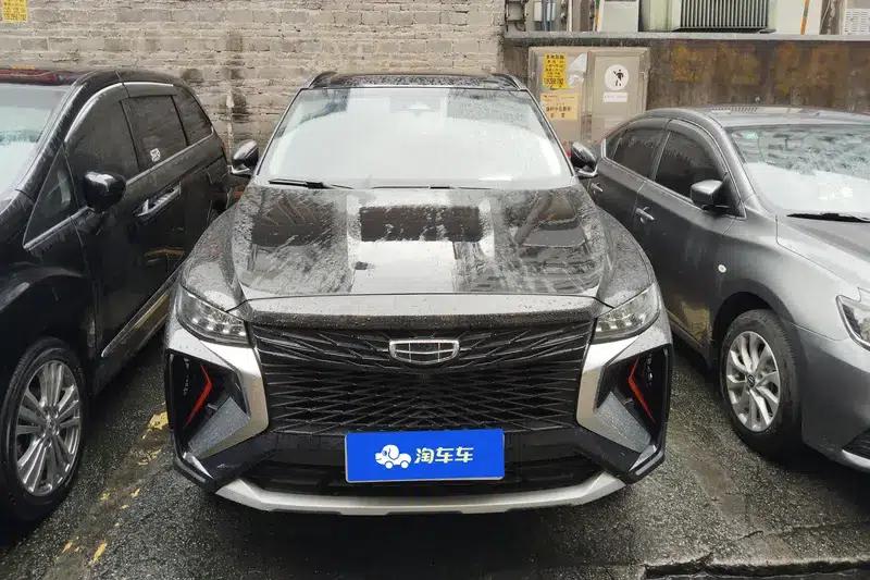 Geely Boyue 2022 Model Boyue X 1.8TD DCT Smart Edition — миниатюра 2