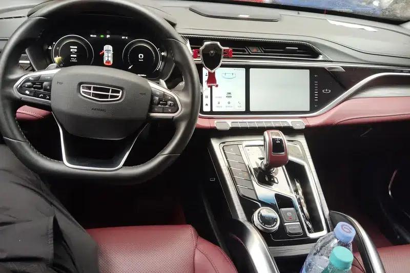 Geely Boyue 2022 Model Boyue X 1.8TD DCT Smart Edition — миниатюра 14