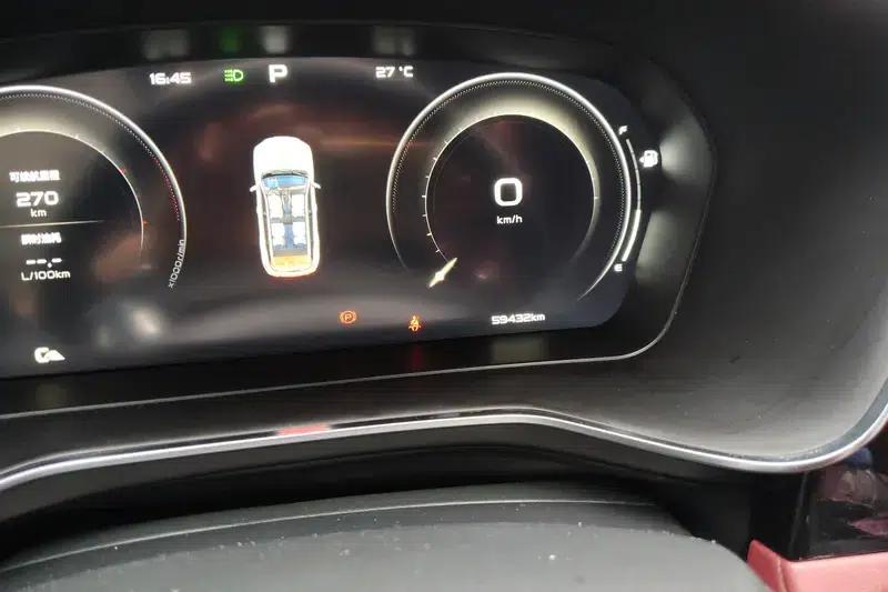 Geely Boyue 2022 Model Boyue X 1.8TD DCT Smart Edition — миниатюра 15