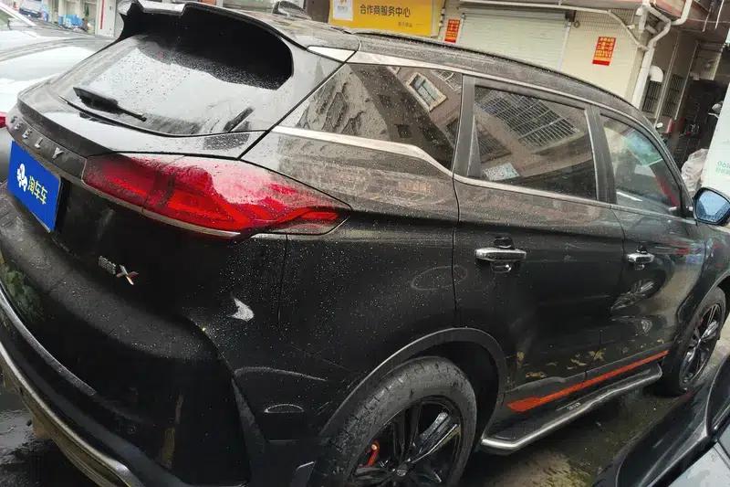 Geely Boyue 2022 Model Boyue X 1.8TD DCT Smart Edition — миниатюра 3