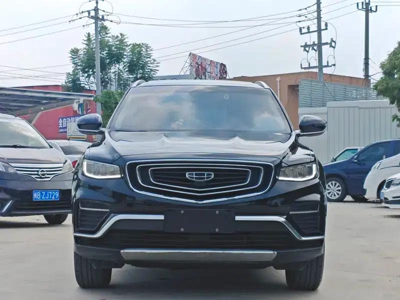 Geely Boyue 2020 1.5TD Automatic Intelligent PRO — миниатюра 2