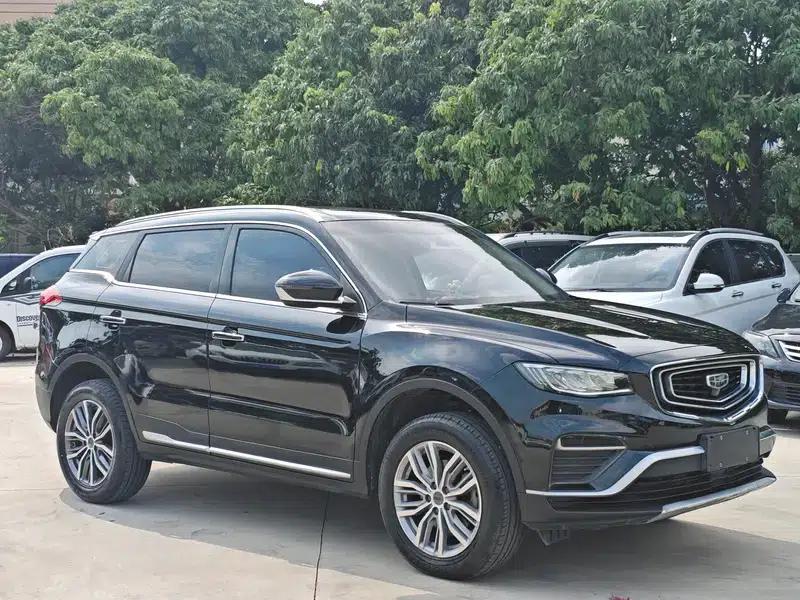Geely Boyue 2020 1.5TD Automatic Intelligent PRO — миниатюра 3