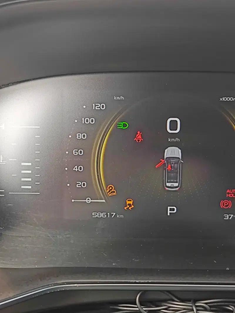 Geely Boyue 2020 1.5TD Automatic Intelligent PRO — миниатюра 7