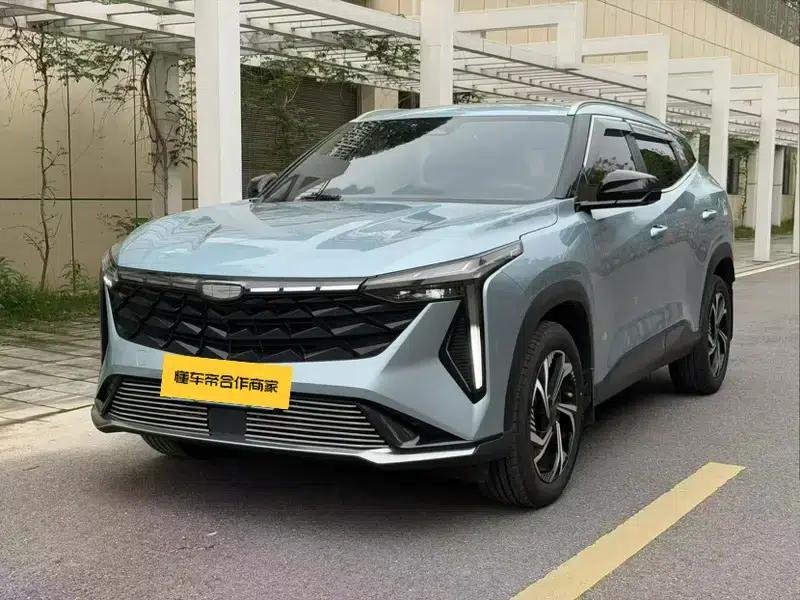 2023 Geely Boyue COOL 1.5T Smart Edition — миниатюра 1