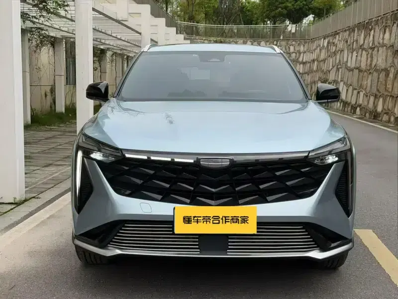 2023 Geely Boyue COOL 1.5T Smart Edition — миниатюра 2
