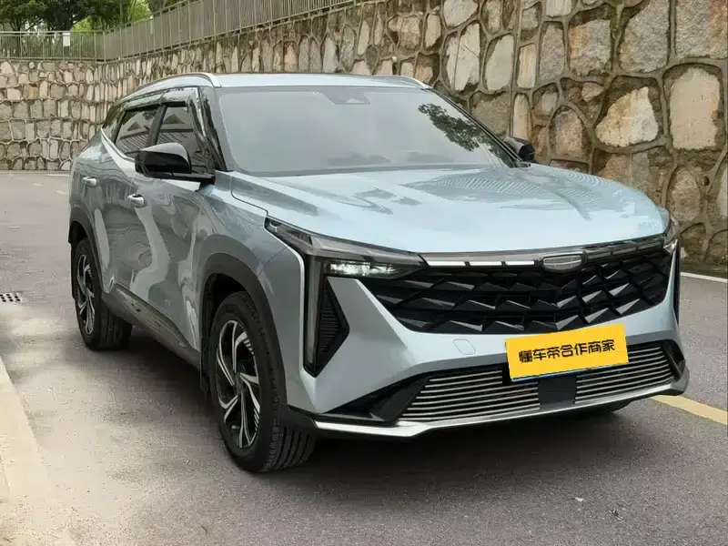 2023 Geely Boyue COOL 1.5T Smart Edition — миниатюра 3