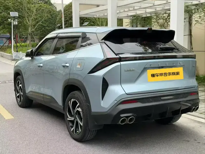 2023 Geely Boyue COOL 1.5T Smart Edition — миниатюра 4