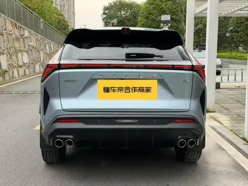 2023 Geely Boyue COOL 1.5T Smart Edition — миниатюра 5