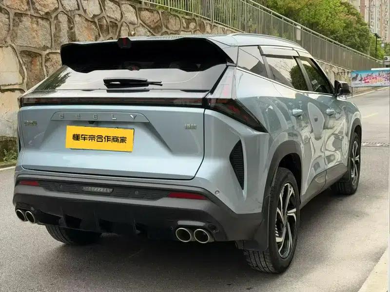 2023 Geely Boyue COOL 1.5T Smart Edition — миниатюра 6